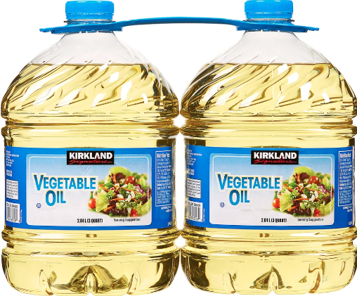 Kirkland Signature, Vegetable Oil. 2 CT) 3 QT